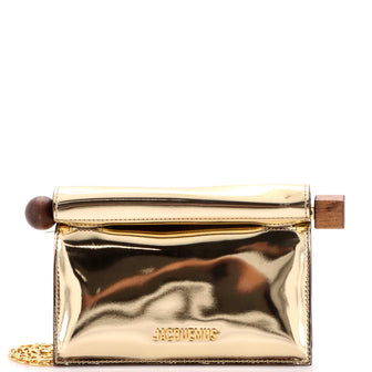 Jacquemus The Rond Carre Chain Bag Patent