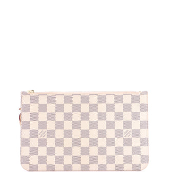 Louis Vuitton Neverfull Pochette Damier Large