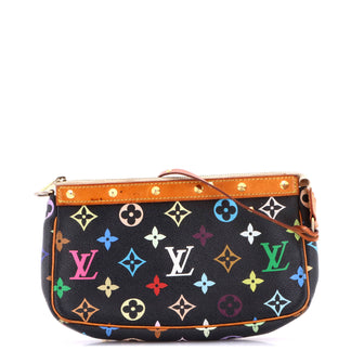 Louis Vuitton Pochette Accessoires Monogram Multicolor