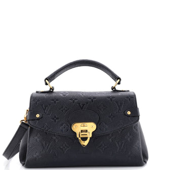 Louis Vuitton Georges Handbag Monogram Empreinte Leather BB