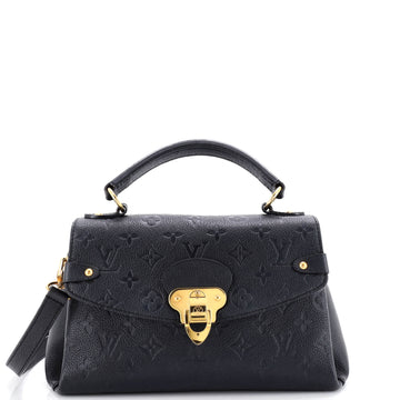 Louis Vuitton Georges Handbag Monogram Empreinte Leather BB