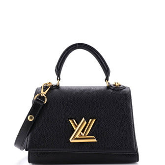 Louis Vuitton Twist One Handle Bag Taurillon Leather PM