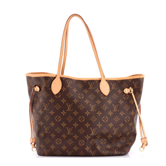 Louis Vuitton Neverfull NM Tote Monogram Canvas MM