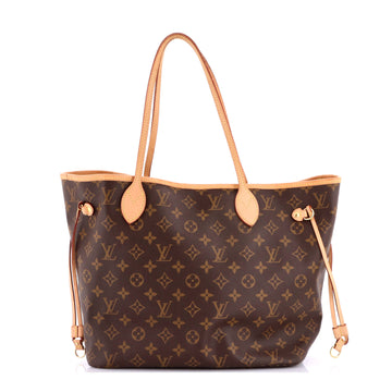 Louis Vuitton Neverfull NM Tote Monogram Canvas MM