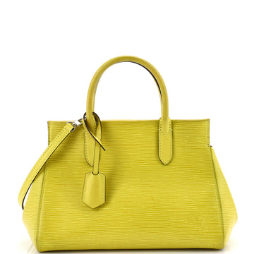 Louis Vuitton Marly Handbag Epi Leather BB