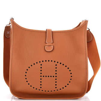 Hermes Evelyne Bag Gen III Clemence GM