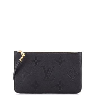 Louis Vuitton Neverfull Pochette Monogram Empreinte Giant Large