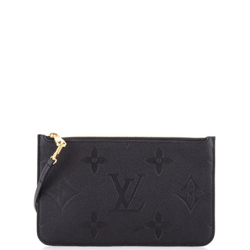 Louis Vuitton Neverfull Pochette Monogram Empreinte Giant Large