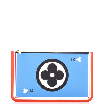 Louis Vuitton Neverfull Pochette Limited Edition Game On Multicolor Monogram Large