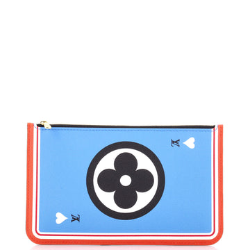 Louis Vuitton Neverfull Pochette Limited Edition Game On Multicolor Monogram Large