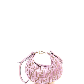 Fendi Fendigraphy Bag Zucca Jacquard Velvet Mini