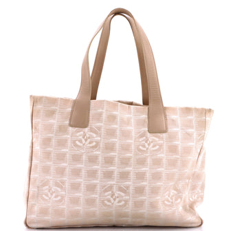 Chanel Travel Line Tote Nylon Medium