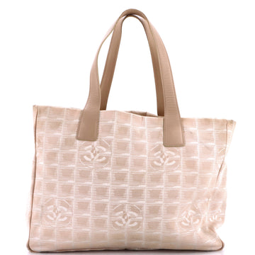 Chanel Travel Line Tote Nylon Medium