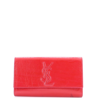 Saint Laurent Belle de Jour Clutch Leather Small