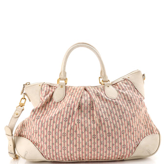 Louis Vuitton Marina Handbag Mini Lin Croisette GM