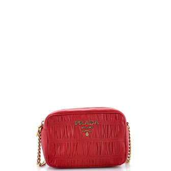 Prada Camera Bag Nappa Gaufre Mini