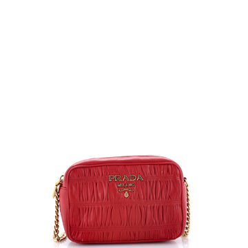 Prada Camera Bag Nappa Gaufre Mini