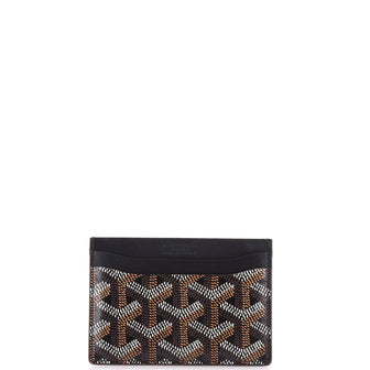 Goyard Saint Sulpice Card Holder Coated Canvas