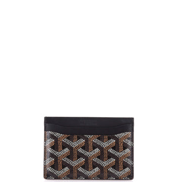 Goyard Saint Sulpice Card Holder Coated Canvas