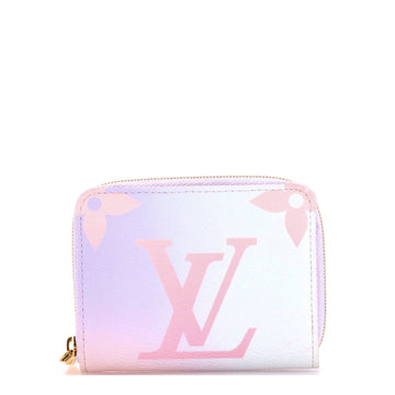 Louis Vuitton Zippy Coin Purse Spring in the City Monogram Giant Canvas