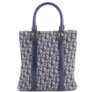 Christian Dior Vintage Open Tote Diorissimo Canvas Small