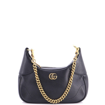 Gucci Aphrodite Zip Shoulder Bag Leather Small