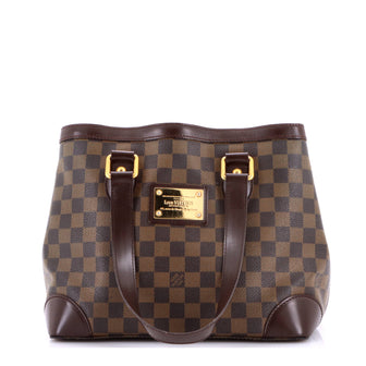 Louis Vuitton Hampstead Handbag Damier PM