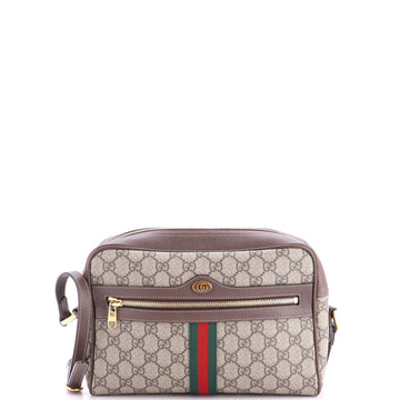Gucci Ophidia Shoulder Bag GG Coated Canvas Small