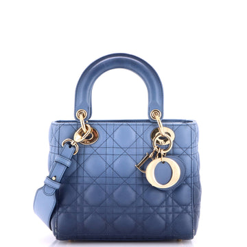 Christian Dior My ABCDior Lady Dior Bag Cannage Quilt Gradient Lambskin Small