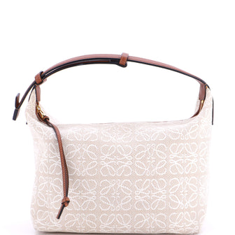Loewe Cubi Hobo Anagram Jacquard Medium