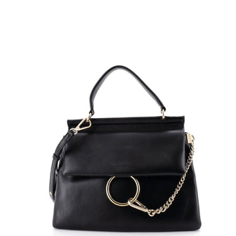 Chloe Faye Top Handle Bag Leather Small