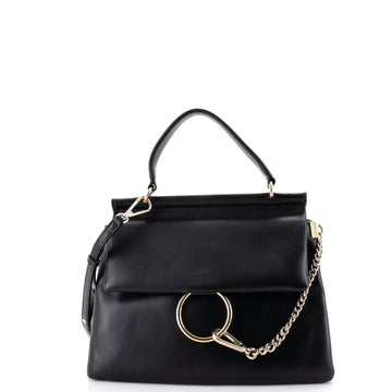 Chloe Faye Top Handle Bag Leather Small