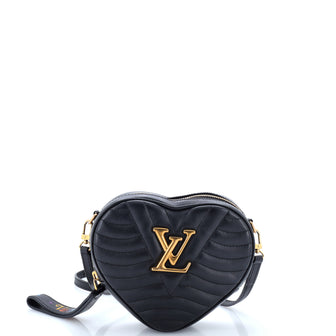 Louis Vuitton New Wave Heart Crossbody Bag Quilted Leather
