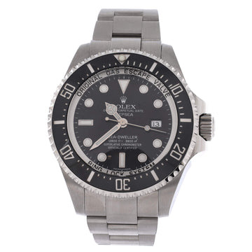 Rolex Oyster Perpetual Deepsea Sea-Dweller Automatic Watch Stainless Steel and Cerachrom 44