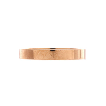 Cartier C de Cartier Wedding Band Ring 18K Rose Gold 3mm