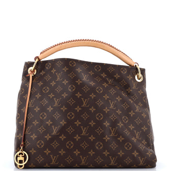 Louis Vuitton Artsy Handbag Monogram Canvas MM