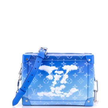 Louis Vuitton Soft Trunk Bag Limited Edition Monogram Clouds