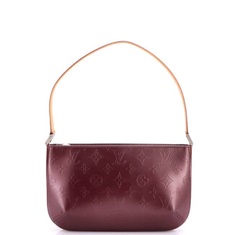 Louis Vuitton Mat Fowler Handbag Monogram Vernis