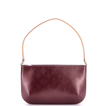 Louis Vuitton Mat Fowler Handbag Monogram Vernis