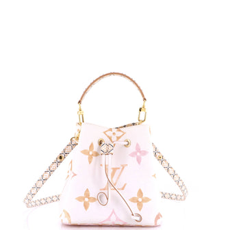 Louis Vuitton NeoNoe Handbag By The Pool Monogram Watercolor Giant BB