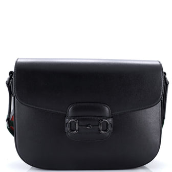 Gucci Horsebit 1955 Shoulder Bag Leather Large