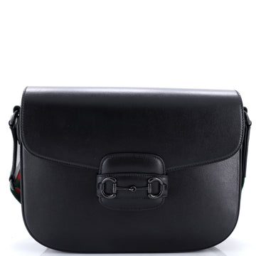 Gucci Horsebit 1955 Shoulder Bag Leather Large