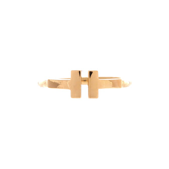 Tiffany & Co. T Wire Ring 18K Rose Gold