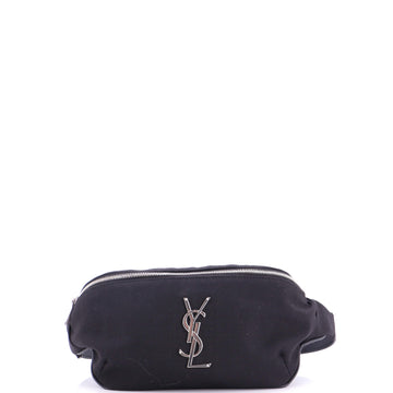 Saint Laurent Classic Monogram Belt Bag Canvas