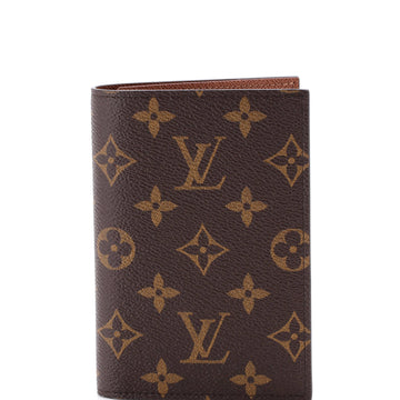 Louis Vuitton Passport Cover Monogram Canvas