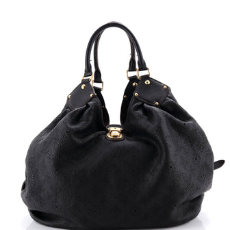 Louis Vuitton XL Hobo Mahina Leather
