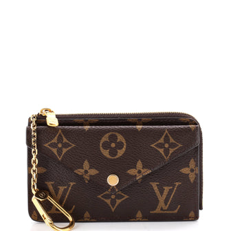 Louis Vuitton Recto Verso Card Holder Monogram Canvas