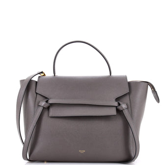 Celine Belt Bag Textured Leather Mini