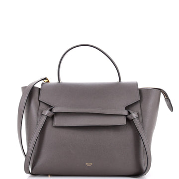 Celine Belt Bag Textured Leather Mini