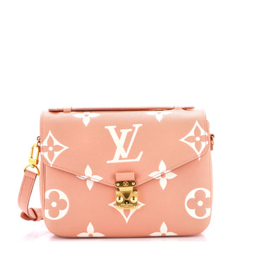 Louis Vuitton Pochette Metis Bicolor Monogram Empreinte Giant